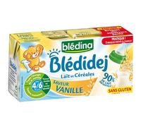 Blédina - Blédidej saveur vanille 2x 250ml dès 4 mois