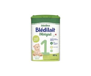 Blédina Bledilait 1 Fórmula Premium Espesada 820g