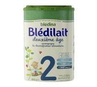 Blédina Blédilait 2ème Âge de 6 Mois à 1 An 800 g