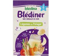 Blédina Blédiner Céréales Légumes du Potager +6m 240g
