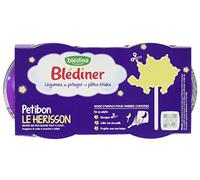 Blédina Blédîner Légumes du Potager et Pâtes Étoile Dès 12 mois, 2 x 200g