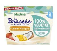 Blédina Brassée à la Mangue et au Lait de Coco 4x95g