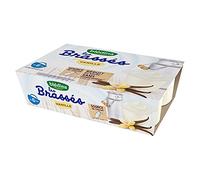 Blédina - Brassés pour Bébé dès 6 Mois - Saveur Vanille - Dès 6 Mois - Lot de 6x95g
