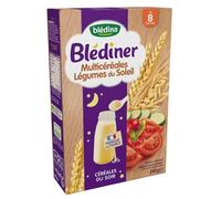 Blédina Blédiner Céréales Légumes du Soleil +8m 240g