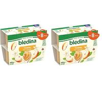 Blédina - Coupelles Pommes Fleur d'Oranger