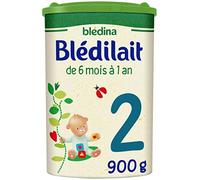 Blédina Deuxième âge de 6 mois à 1 an - La boîte de 900g