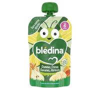 Bledina Gourde Pommes Poires Bananes Abricots Dès 6 mois 100g