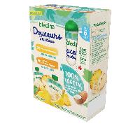 Blédina Gourde 100% Veg Multi 4x95g