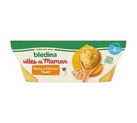 BLEDINA Idées de Maman Purée Potiron Poulet 2 x 200 g