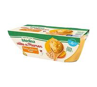BLEDINA Idées de Maman Purée Potiron Poulet 2 x 200 g