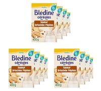 Blédina Junior Saveur Briochée Pépites de Chocolat (Lot de 3)