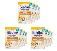 Blédina Junior Vanille Pépites - Lot de 12x400g