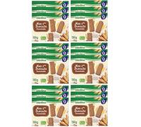 Blédina Mes Premiers Biscuits Chocolatés, paquet de 6 (L'emballage peut varier)