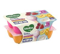Blédina - Mini Lactés, Fruits Rouges/Fruits du Soleil, Dès 6 mois, 12x55g
