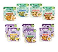 Blédina - Morceaux à Dévorer - 10 petits plats pour bébé - Repas midi et soir - Dès 15 Mois - 7 recettes - Pack de 10 (L'emballage peut varier)