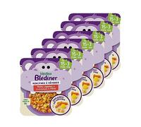 Blédina Morceaux à Dévorer avec Petits Légumes à la Provençale & Pâtes, 6 x 200g