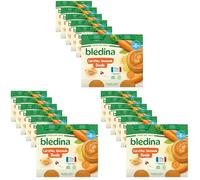 Blédina - Petits pots pour bébé - Carottes Semoule Dinde - 70% d'ingrédients Français - Dès 6 mois - 12 pots de 200g (Lot de 3)