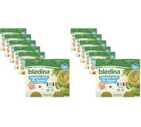 Blédina - Petits pots pour bébé - Légumes verts Riz Saumon du Pacifique - 70% d'ingrédients Français - Dès 6 mois - 12 pots de 200g (Lot de 2)