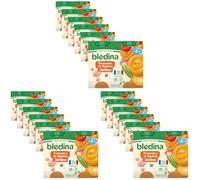 Blédina - Petits pots pour bébé - Printanière de légumes Jambon - 70% d'ingrédients Français - Dès 6 mois - 12 pots de 200g (Lot de 3)