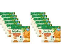 Blédina - Petits pots pour bébé - Purée Haricots Verts Carottes Veau - 70% d'ngrédients Français - Dès 6 mois - 12 pots de 200g (Lot de 2)