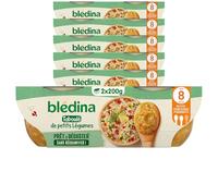 Blédina - Prêt à Déguster - Taboulé de Petits Légumes - Dès 8 mois - 12x200g