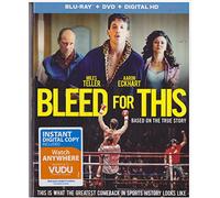 Bleed For This [Blu-Ray] With Dvd, 2 Pack, Digitally Mastered In Hd, Slipslee