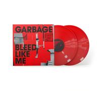 Bleed Like Me Édition Deluxe Vinyle Rouge Transparent - Neuf