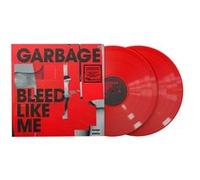 Bleed Like Me Édition Deluxe Vinyle Rouge Transparent - Neuf
