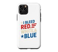 Bleed Red, White and Blue Coque pour iPhone 11 Pro