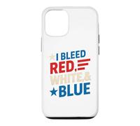 Bleed Red, White and Blue Coque pour iPhone 12/12 Pro