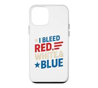 Bleed Red, White and Blue Coque pour iPhone 12 Mini