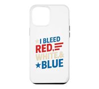 Bleed Red, White and Blue Coque pour iPhone 12 Pro Max