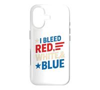 Bleed Red, White and Blue Coque pour iPhone 17