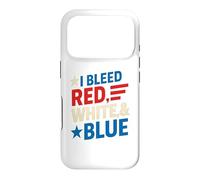 Bleed Red, White and Blue Coque pour iPhone 17 Pro