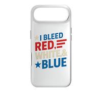 Bleed Red, White and Blue Coque pour iPhone Air