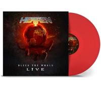 Bleed The World : Live Édition Limitée Vinyle Rouge Transparent Vinyle