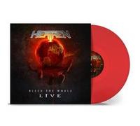 Bleed The World : Live Édition Limitée Vinyle Rouge Transparent Vinyle
