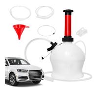 Bleeder - 3.5L Fluid Pump | Automotive Pressure Bleeder | Heavy-Duty Maintenance Kit | Reliable Manual Pump System For Efficient Fluid Replacement | Versatile Garage Workshop Tool Su