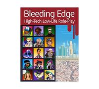 BLEEDING EDGE: High-Tech Low-Life Role-Play (SGP8001)