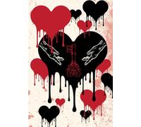 Bleeding Hearts Journal: 6x9 Hardcover