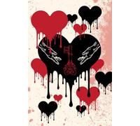 Bleeding Hearts Journal: 6x9 Paperback