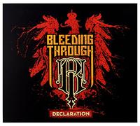 Bleeding Through – Declaration – CD import avec titre bonus
