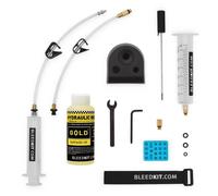 Bleedkit Kit de purge de frein disque dor transparent avec liquide de frein