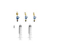 Bleedkit Basic Sram Brakes Bleed Kit Clair Blue / Gold