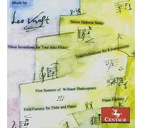 Bleekey,Oldfather,Solum,Wyton,Baron,Rosenfeld+ - Five Sonnets of William Shakespeare