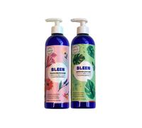 BLEEN-Duo engrais plantes vertes et plantes fleuries liquide nature Bleen - 2 x 450 mL