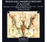 Blegen/Hollweg/Schone/Moser/Holl/Ha Zaide (Hager, Mozarteum Samzburg, Moser (CD)