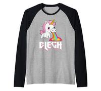 Blegh Heavy Metal Metal Core, Licorne Manche Raglan