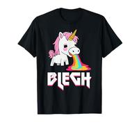 Blegh Heavy Metal Metal Core, Licorne T-Shirt