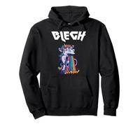 Blegh Heavy Metal Metalcore Licorne Sweat à Capuche